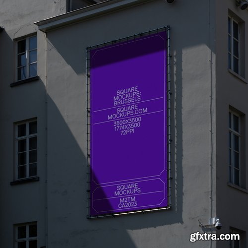 Square Mockup Collections