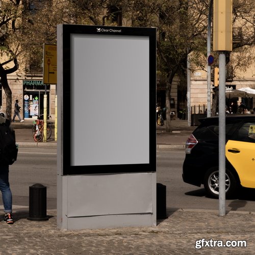 Square Mockup Collections