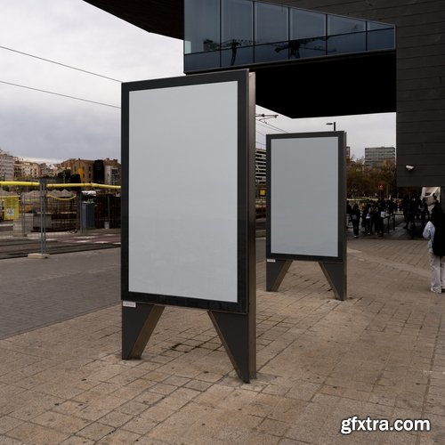 Square Mockup Collections