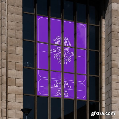 Square Mockup Collections