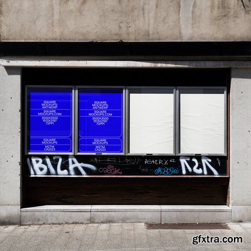 Square Mockup Collections