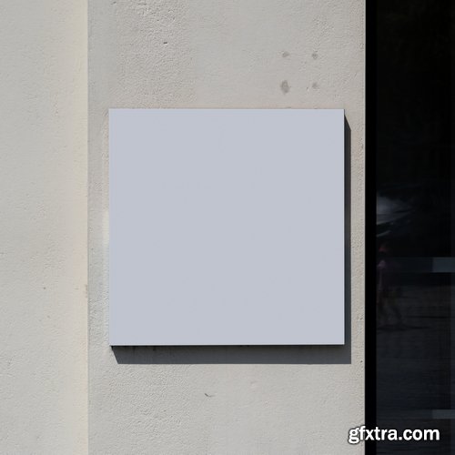 Square Mockup Collections