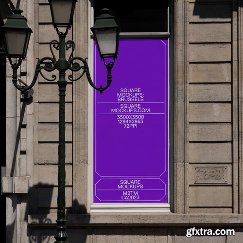 Square Mockup Collections