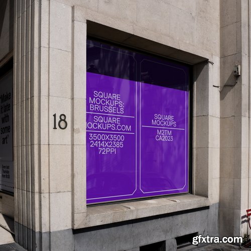 Square Mockup Collections