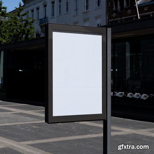 Square Mockup Collections