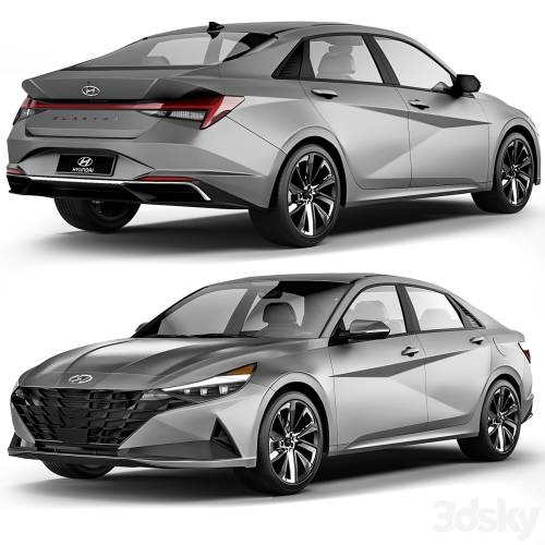 '3dsky Pro - Hyundai Elantra 2021'