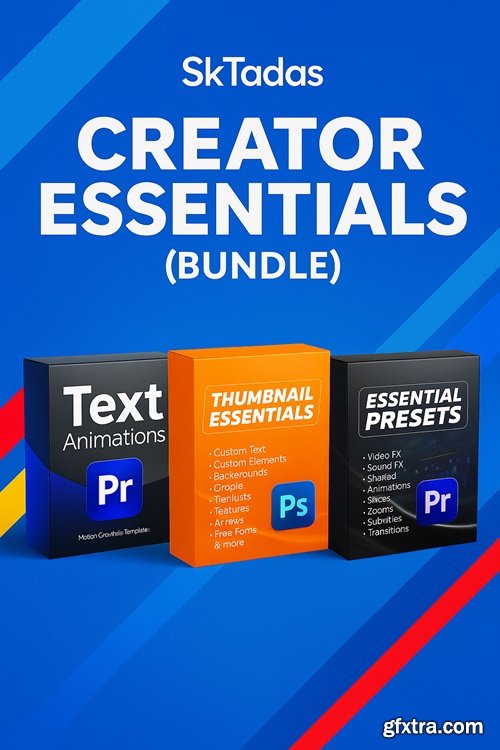 SKTadas - Creator Essentials (Bundle)