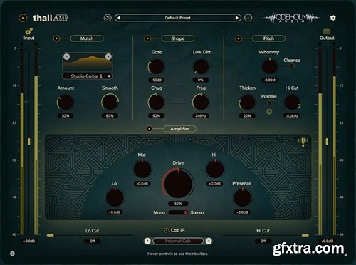 Odeholm Audio Thall Amp v1.0.3