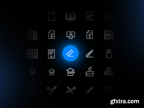 UI8 - Educational Animated Icons