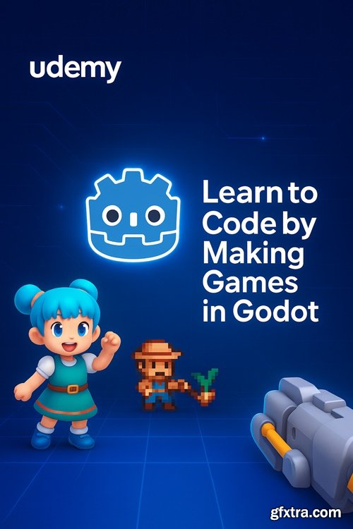 Udemy - Learn to code by making games in Godot