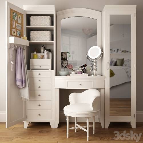 '3dsky Pro - Dressing table I Dressing table_02'
