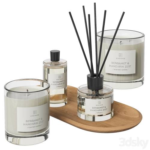 '3dsky Pro - Soho Home aroma set'