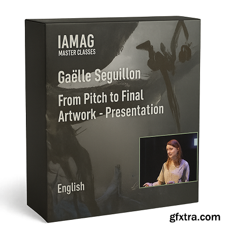 Iamag Masterclasses - From Pitch to Final Artwork