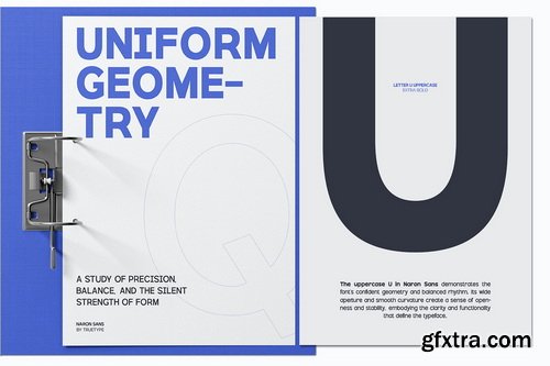 CreativeMarket - TRT Naron Semi-Grotesque Sans - 8 Fonts