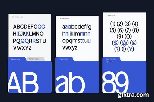 CreativeMarket - TRT Naron Semi-Grotesque Sans - 8 Fonts