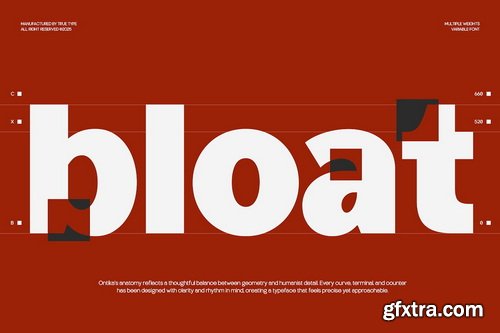 CreativeMarket - TRT Ontika Variable Sans Serif - 7 Fonts