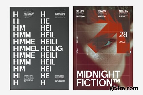 CreativeMarket - TRT Ontika Variable Sans Serif - 7 Fonts