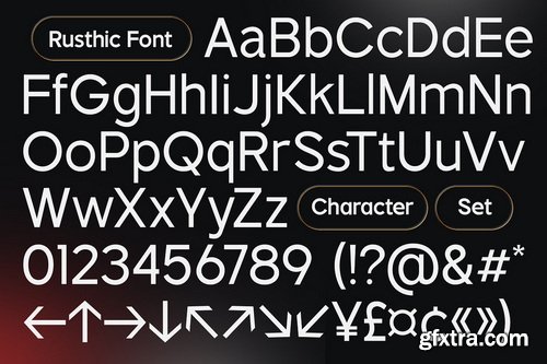 CreativeMarket - TT Rustic Grotesque Sans - 8 Fonts