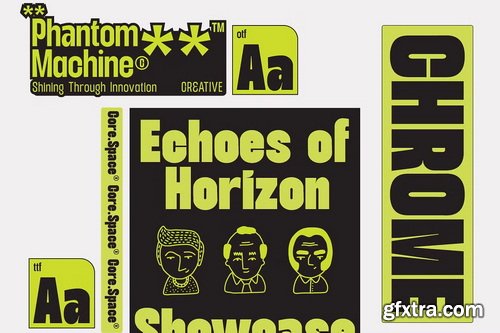 CreativeMarket - TT Unamo Sans Display Condensed - 8 Fonts