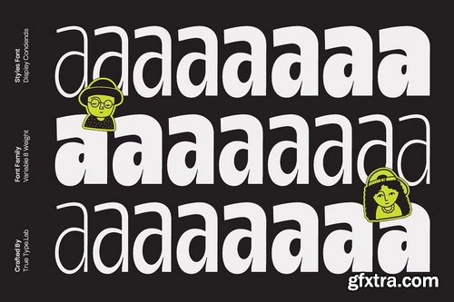 CreativeMarket - TT Unamo Sans Display Condensed - 8 Fonts