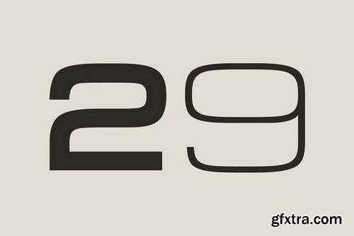 CreativeMarket - ZERO NEUE The Headline Font Family - 12 Fonts