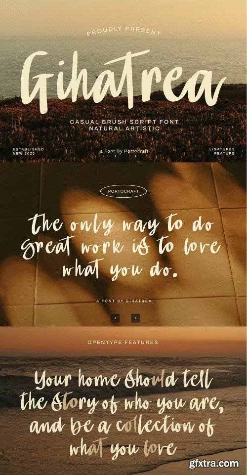 Gihatrea Casual Brush