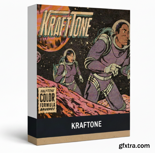 True Grit Texture Supply - Kraftone for Photoshop