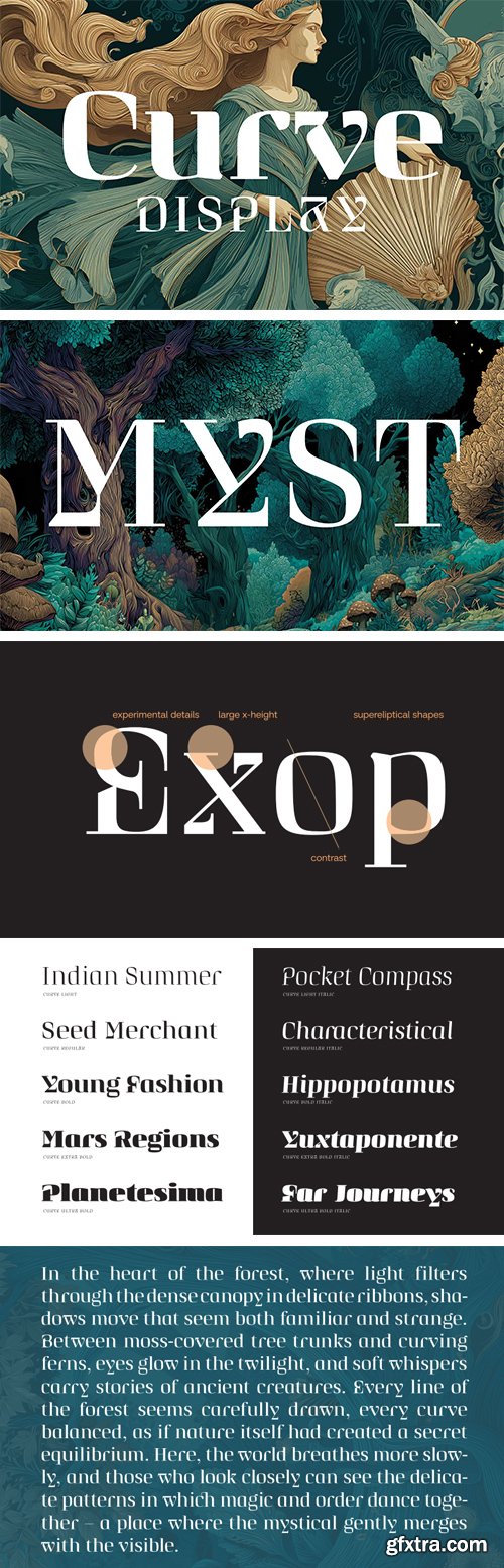 Myfonts - Guren Font Family 10xOTF