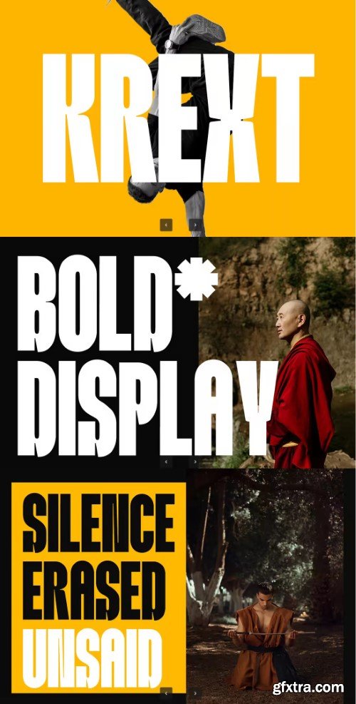 Creativemarket - Krext Display