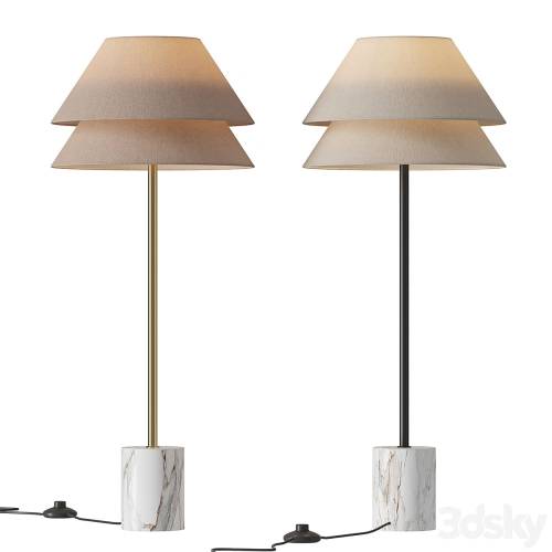 '3dsky Pro - Heathfield&Co Kobi Table Lamp'