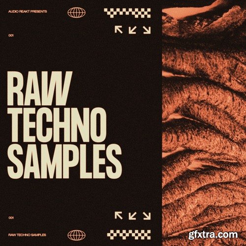 Audioreakt Raw Techno Samples