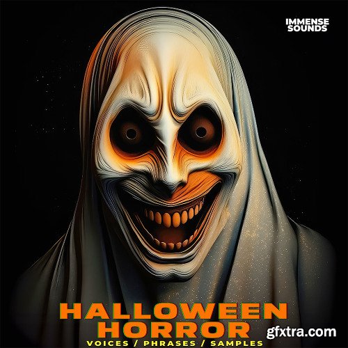 Immense Sounds Halloween Horror Voices Phrase and Samples