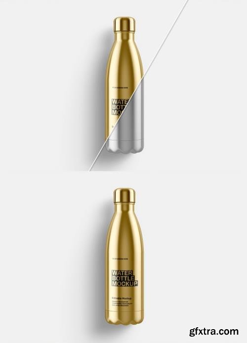 Stainless Water Bottle Mockup 1694466982