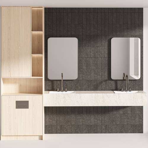 '3dsky Pro - Bathroom Furniture 08'