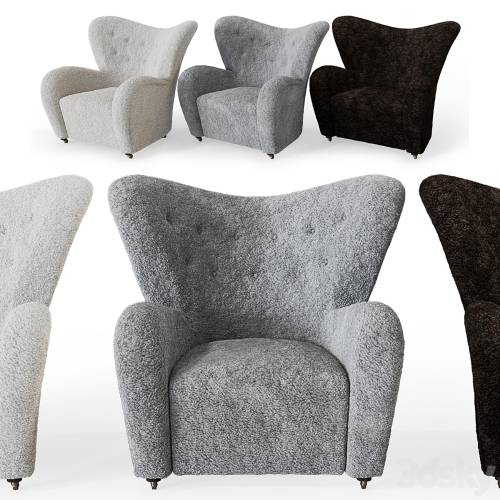 '3dsky Pro - TIRED MAN easy chair'