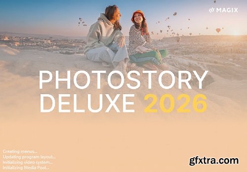 MAGIX Photostory 2026 Deluxe 25.0.1.313 Portable MAGIX Photostory 2026 Deluxe 25.0.1.313 Portable