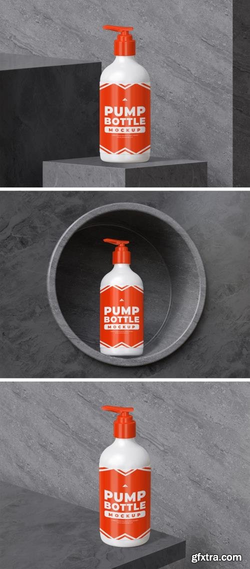 Pump Bottle Mockup 1684190434