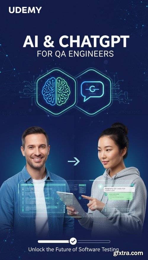 Udemy - AI & ChatGPT for QA Engineers