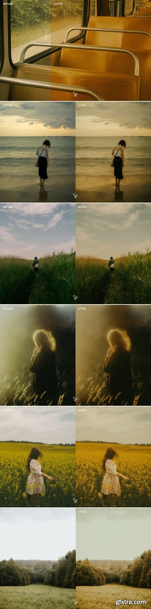 CVR Presets - Nostalgic Lightroom Presets