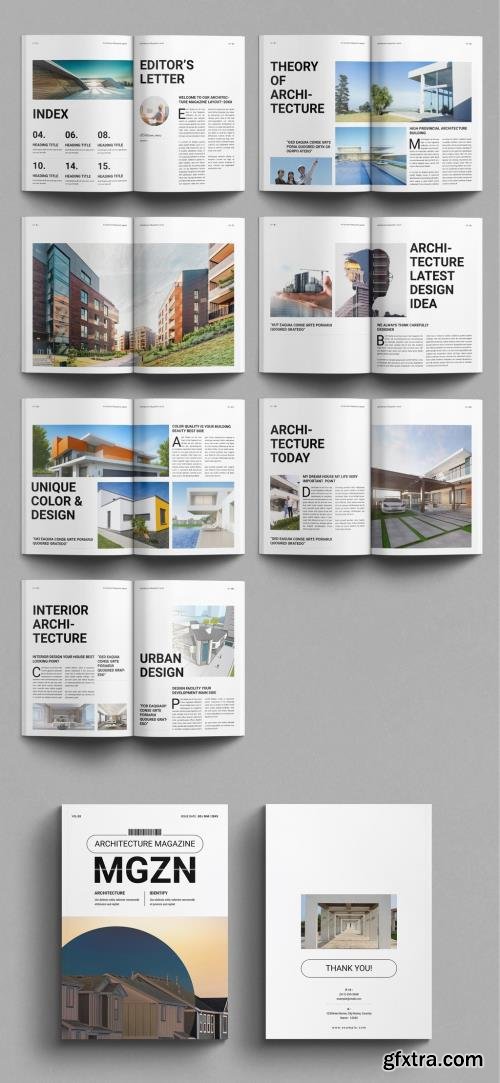 Architecture Magazine Layout 1757039473