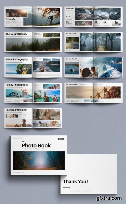 Photo Album Book Layout Landscape 1757038921