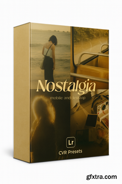 CVR Presets - Nostalgic Lightroom Presets