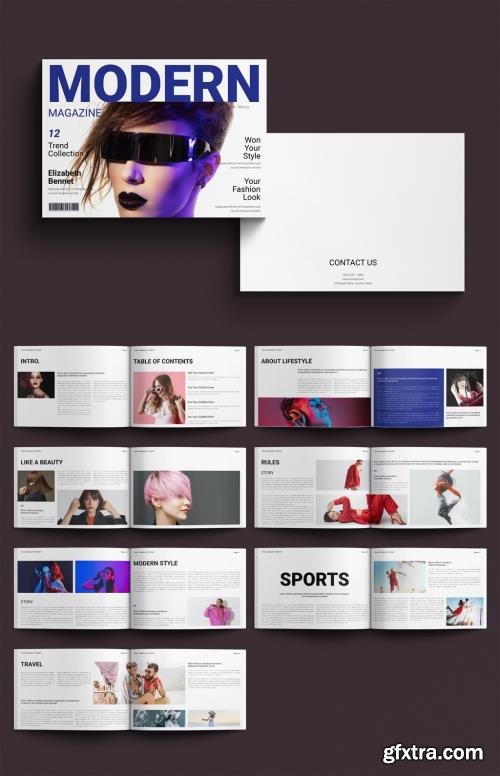 Modern Magazine Template Landscape 1757038443