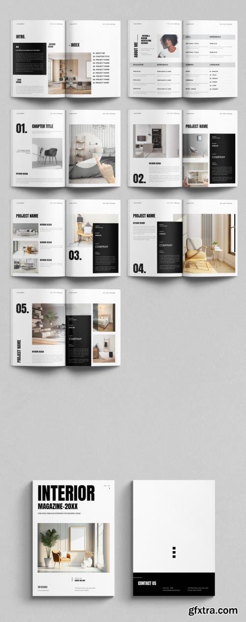 Interior Magazine Template 1757038196