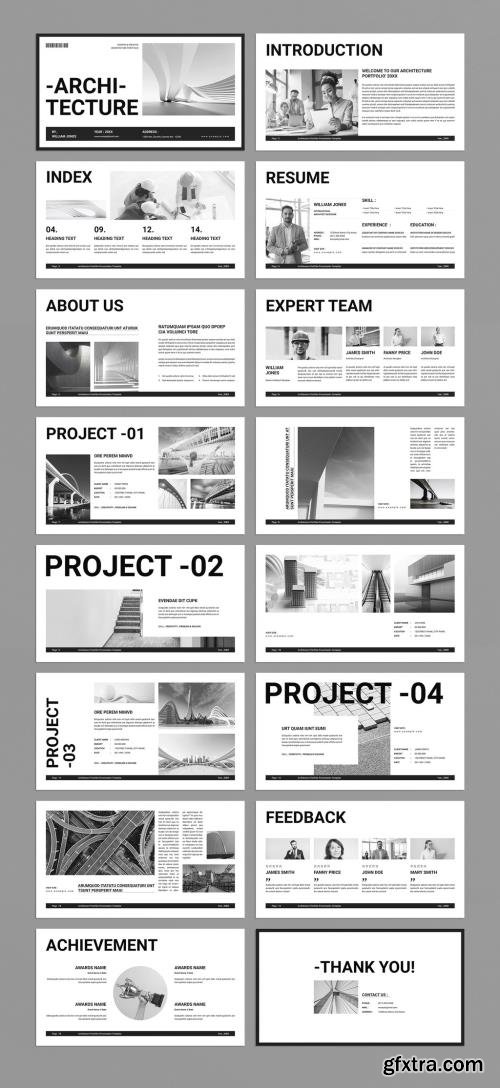 Architecture Portfolio Presentation Template 1757037719