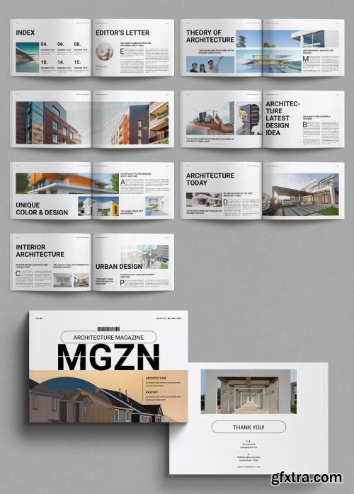 Architecture Magazine Layout Landscape 1757037699