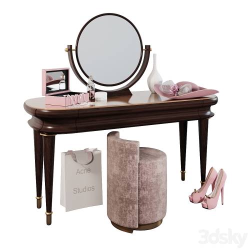 '3dsky Pro - Dressing table GRAN DUCA_Prestige'