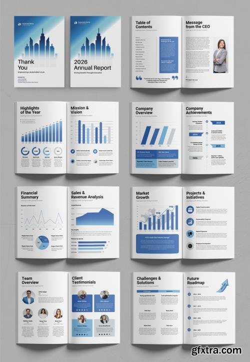 Annual Report Brochure Template 1756801346