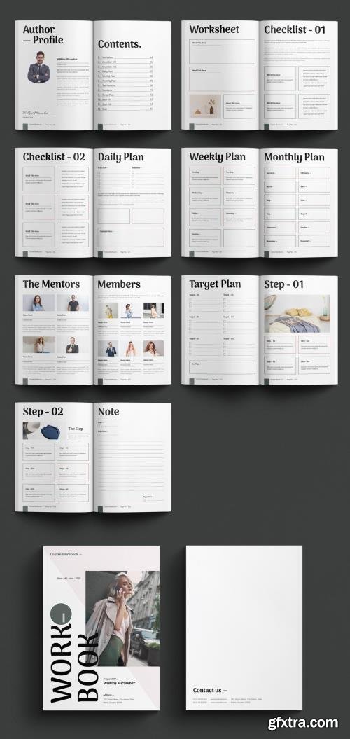 Workbook Template Design Layout 1755776603