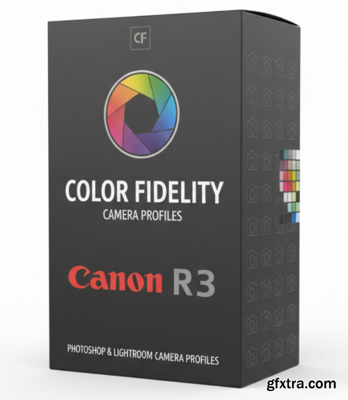 Color Fidelity - Camera Profiles for Canon R3